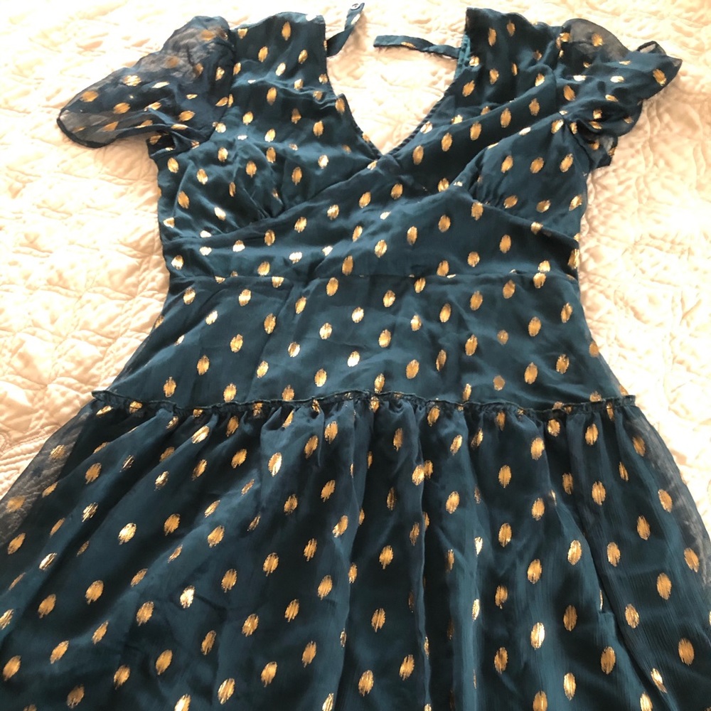 Polk dot dress